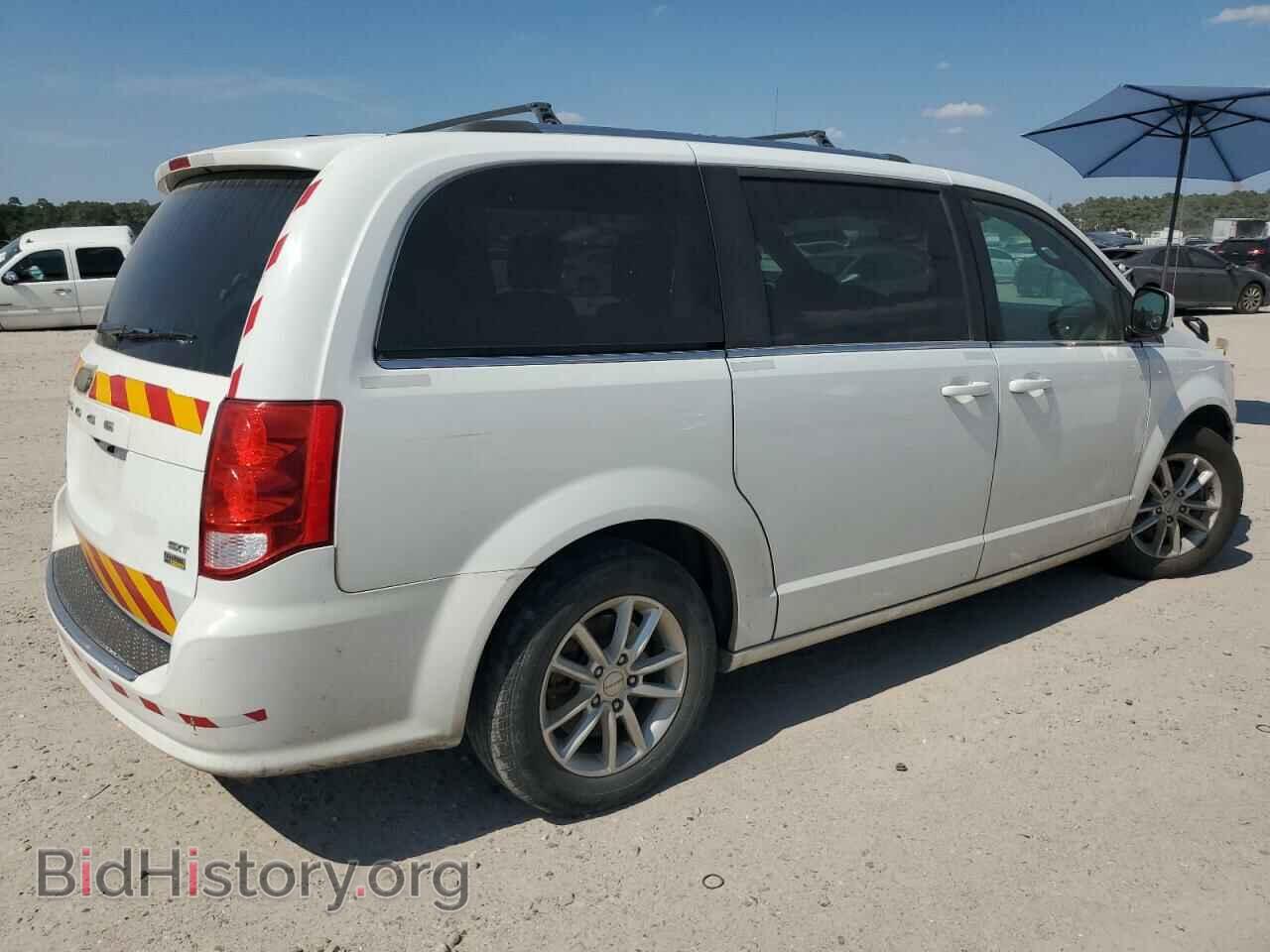 2018 DODGE CARAVAN - VIN: 2C4RDGCGXJR360669 - Фото 3