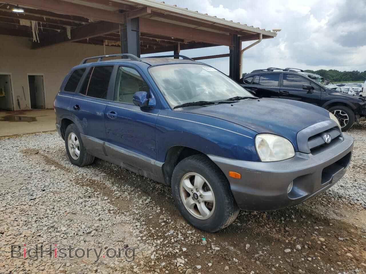 2006 HYUNDAI SANTA FE - VIN: KM8SC13D96U091920 - Фото 4