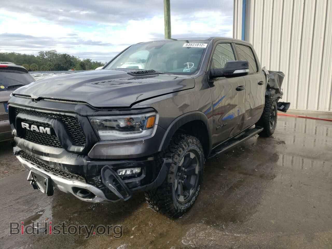 2022 RAM 1500 - VIN: 1C6SRFLTXNN263413 - Фото 2