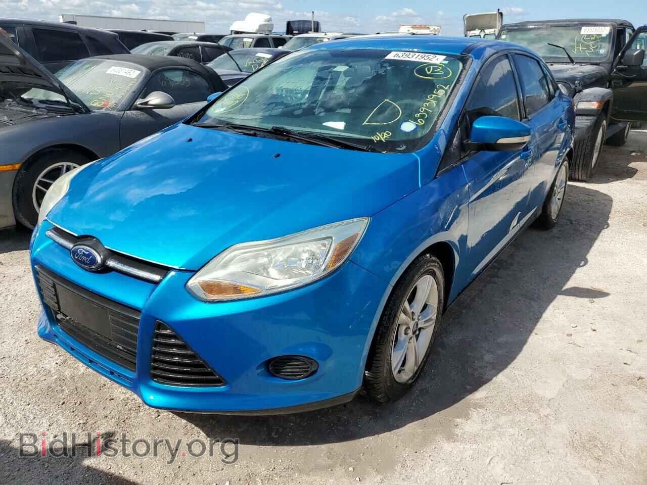 2014 FORD FOCUS - VIN: 1FADP3F24EL396565 - Фото 2