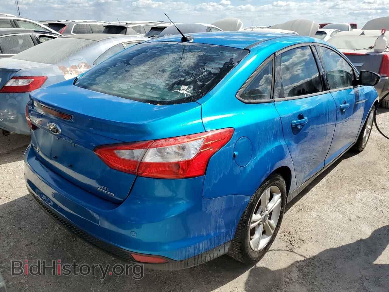 2014 FORD FOCUS - VIN: 1FADP3F24EL396565 - Фото 4