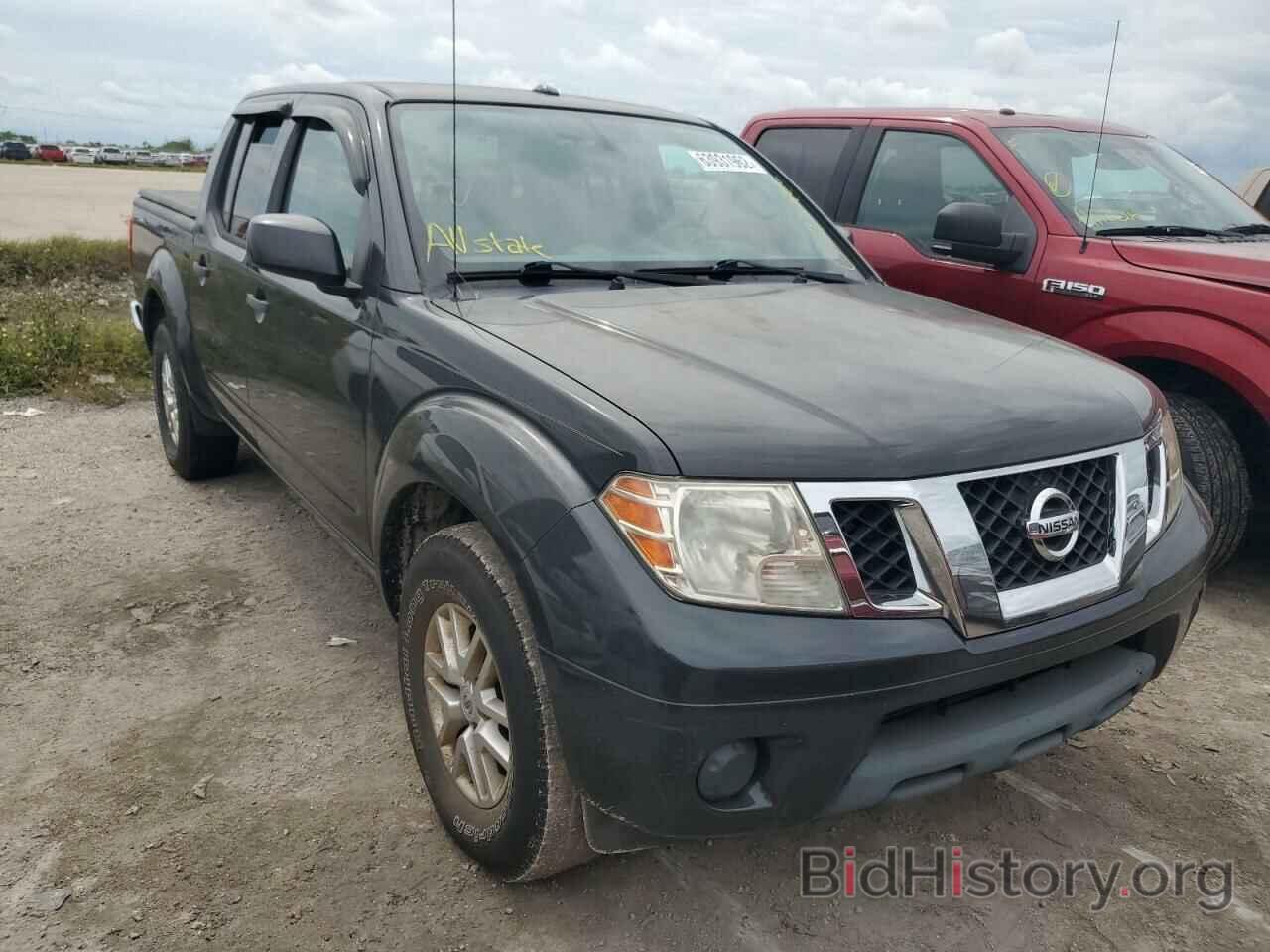 Photo 1N6AD0ER4FN725786 - NISSAN FRONTIER 2015