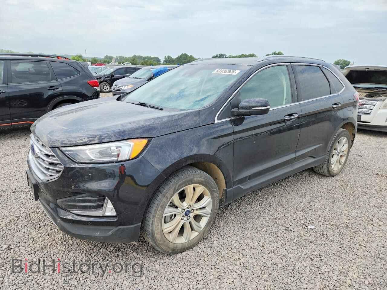 Фотография 2FMPK4K92LBA72019 - FORD EDGE 2020