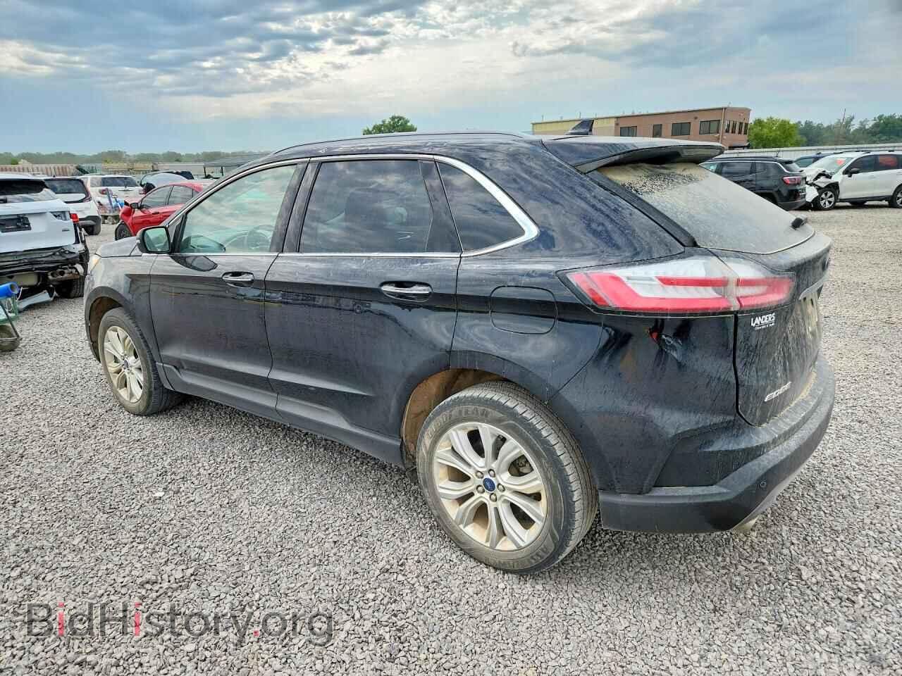 2020 FORD EDGE - VIN: 2FMPK4K92LBA72019 - Фото 2