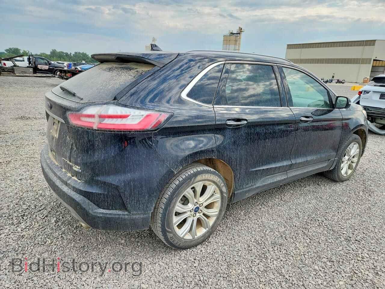 2020 FORD EDGE - VIN: 2FMPK4K92LBA72019 - Фото 3