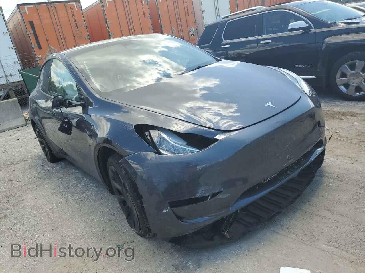 2023 TESLA MODEL Y - VIN: 7SAYGDEE0PA099280 - Фото 4