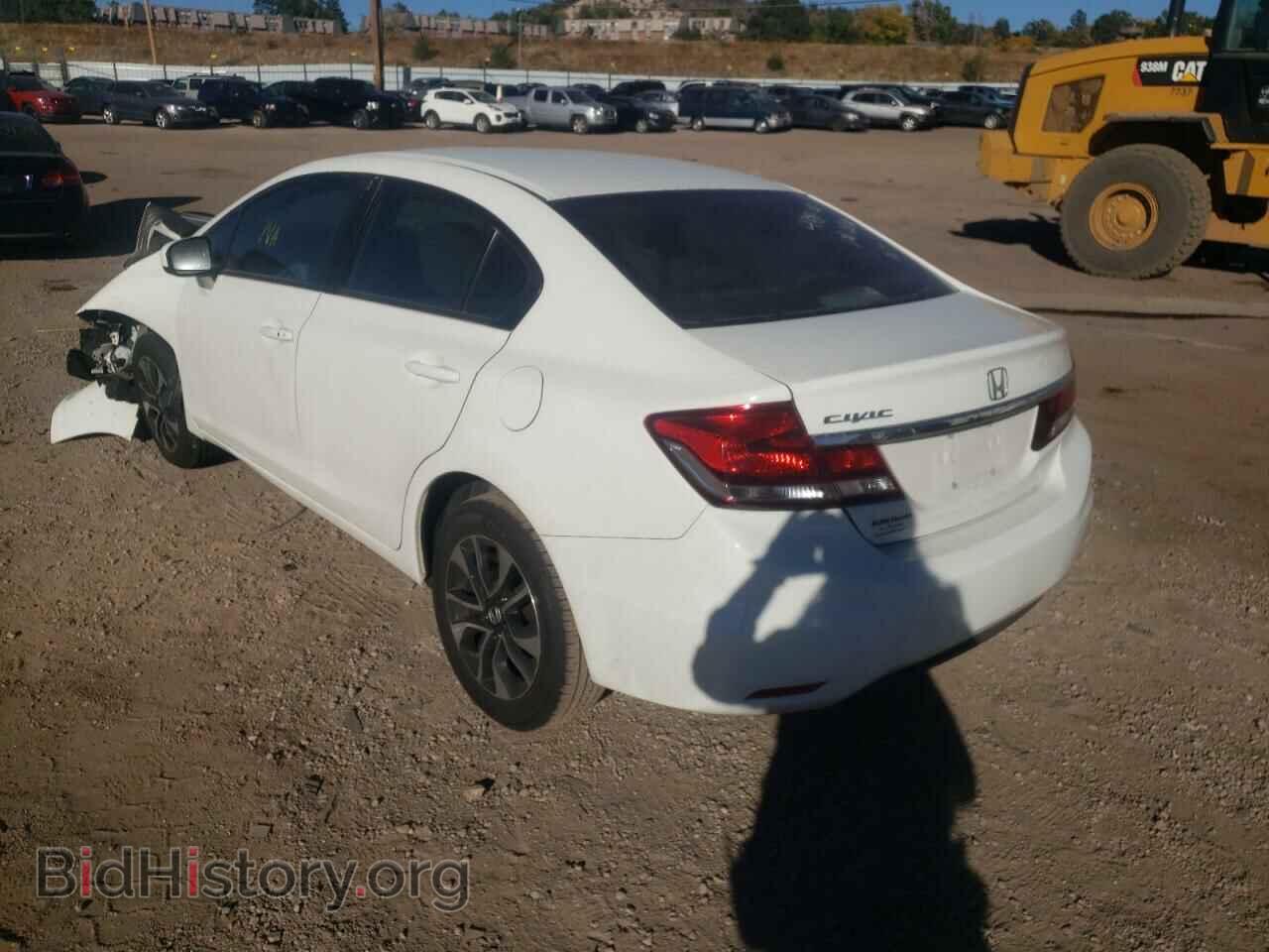 2015 HONDA CIVIC - VIN: 2HGFB2F87FH520649 - Фото 3