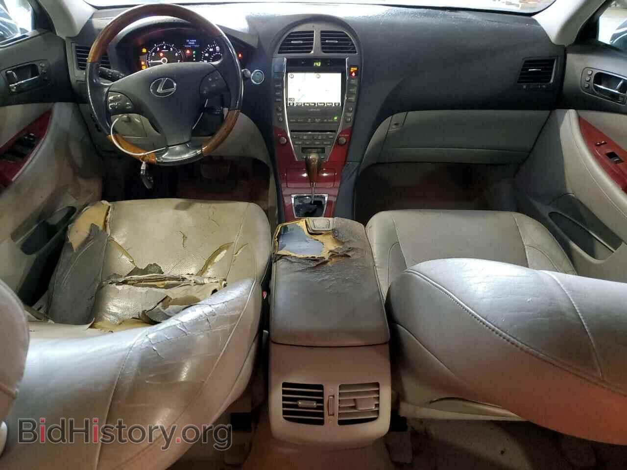 2009 LEXUS ES350 - VIN: JTHBJ46G992291003 - Фото 8