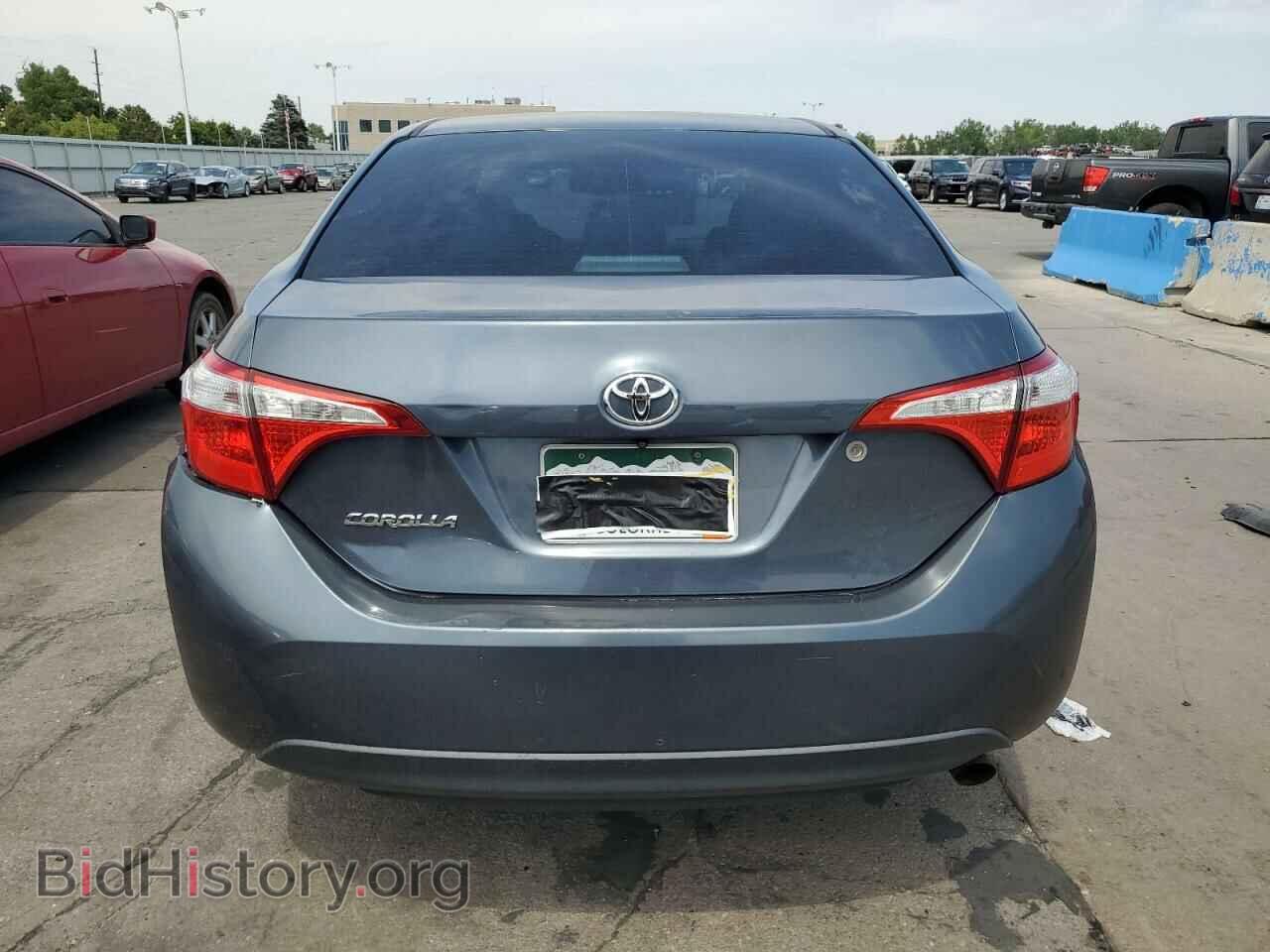 2014 TOYOTA COROLLA - VIN: 2T1BURHE8EC065614 - Фото 6