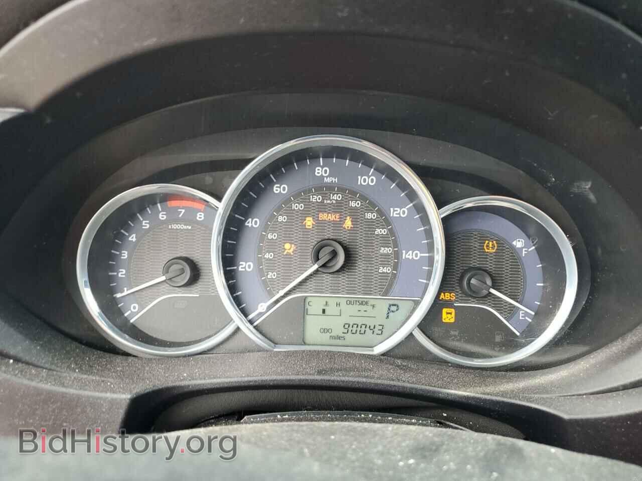 2014 TOYOTA COROLLA - VIN: 2T1BURHE8EC065614 - Фото 9