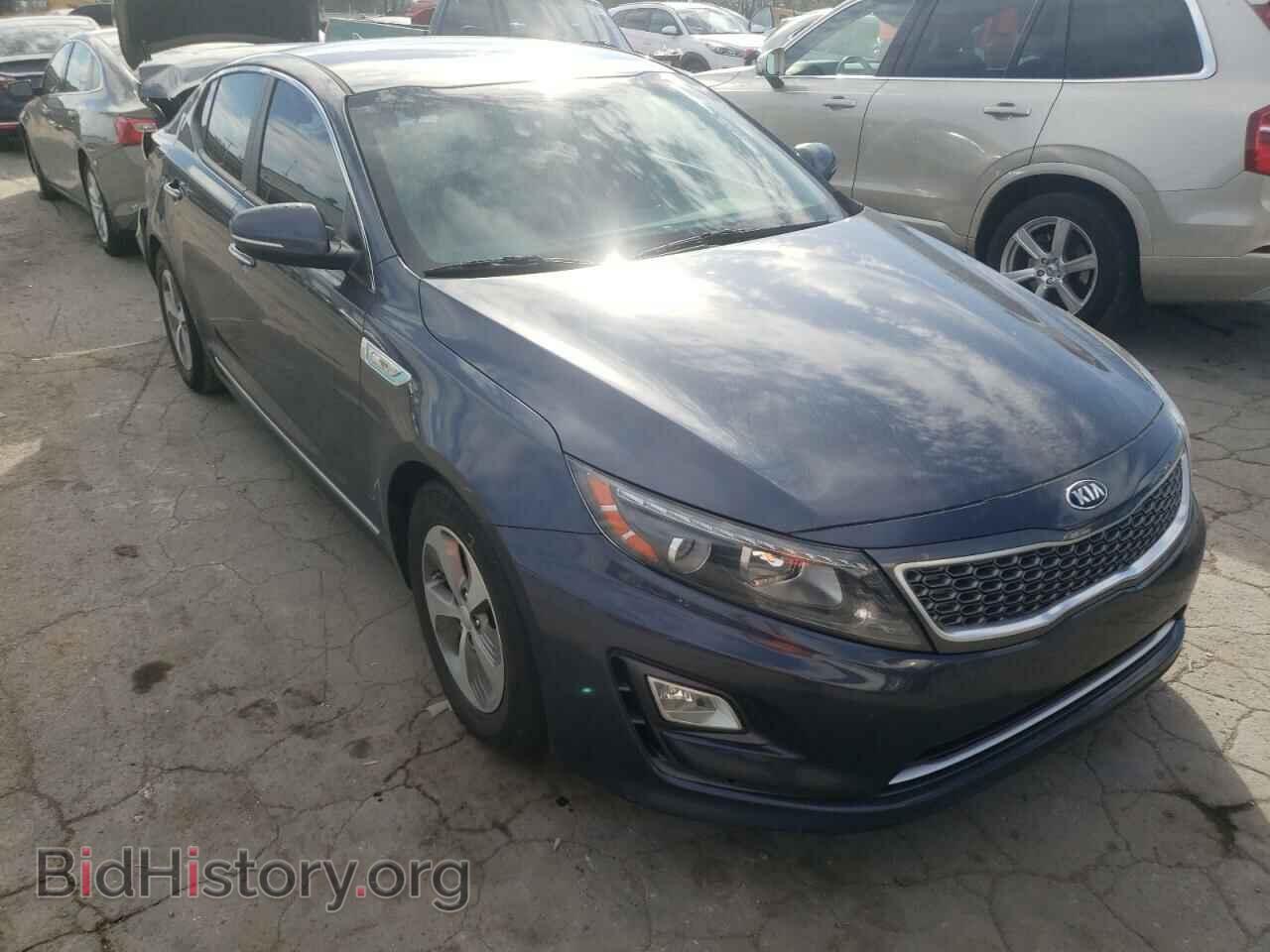 Photo KNAGM4AD1F5077495 - KIA OPTIMA 2015