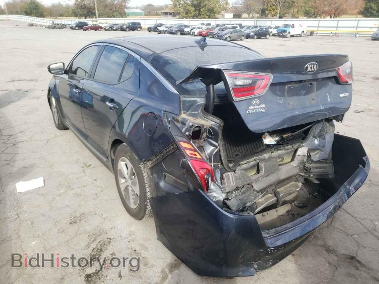 2015 KIA OPTIMA - VIN: KNAGM4AD1F5077495 - Фото 3