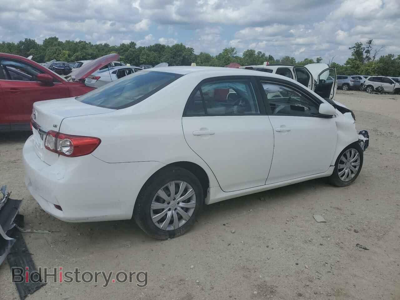2012 TOYOTA COROLLA - VIN: 5YFBU4EE8CP062166 - Фото 3