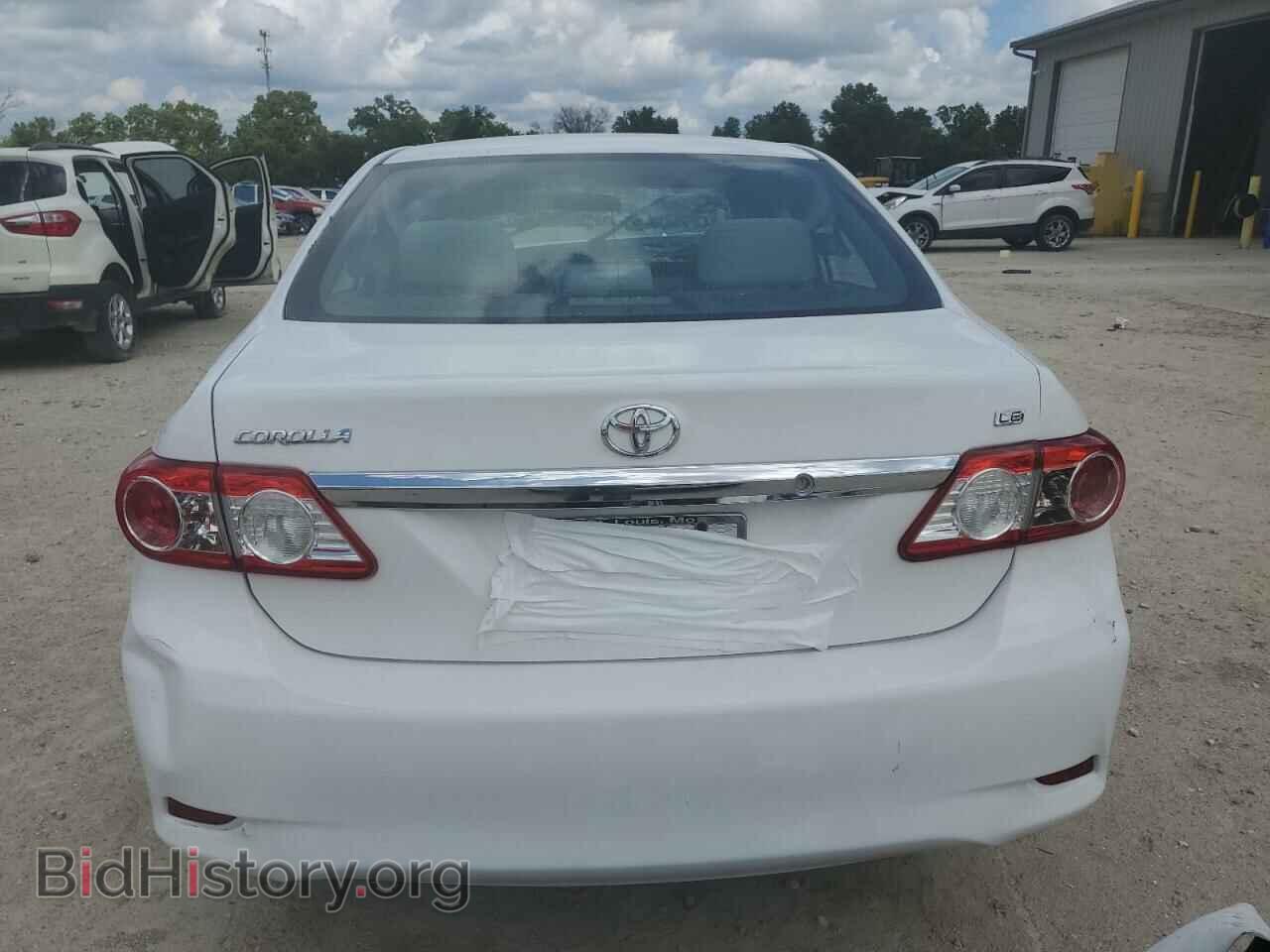 2012 TOYOTA COROLLA - VIN: 5YFBU4EE8CP062166 - Фото 6