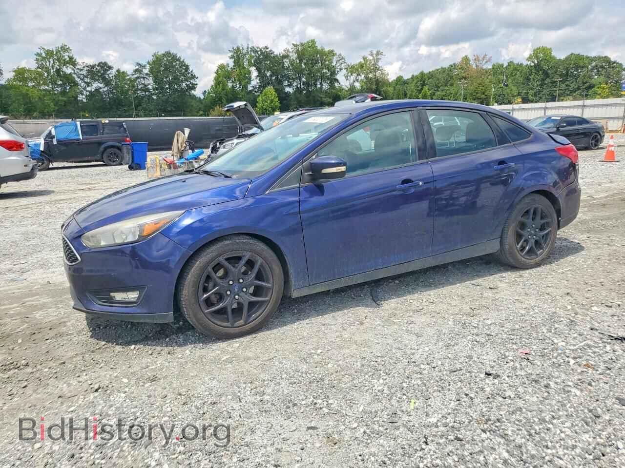 Photo 1FADP3F29GL313182 - FORD FOCUS 2016
