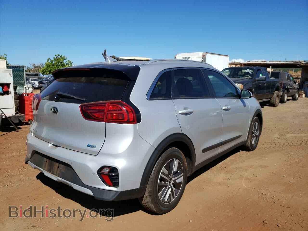2020 KIA NIRO - VIN: KNDCC3LD2L5403568 - Фото 4