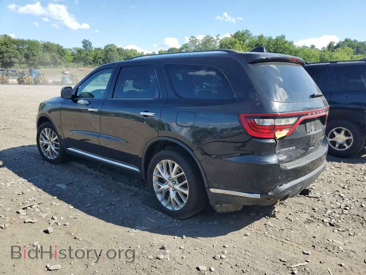 2015 DODGE DURANGO - VIN: 1C4RDJEG5FC917403 - Фото 2