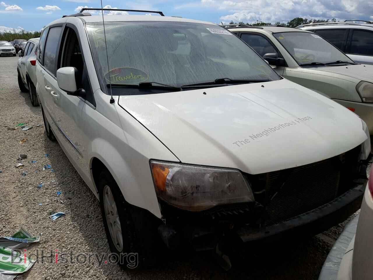 Фотография 2C4RC1BGXCR313629 - CHRYSLER MINIVAN 2012