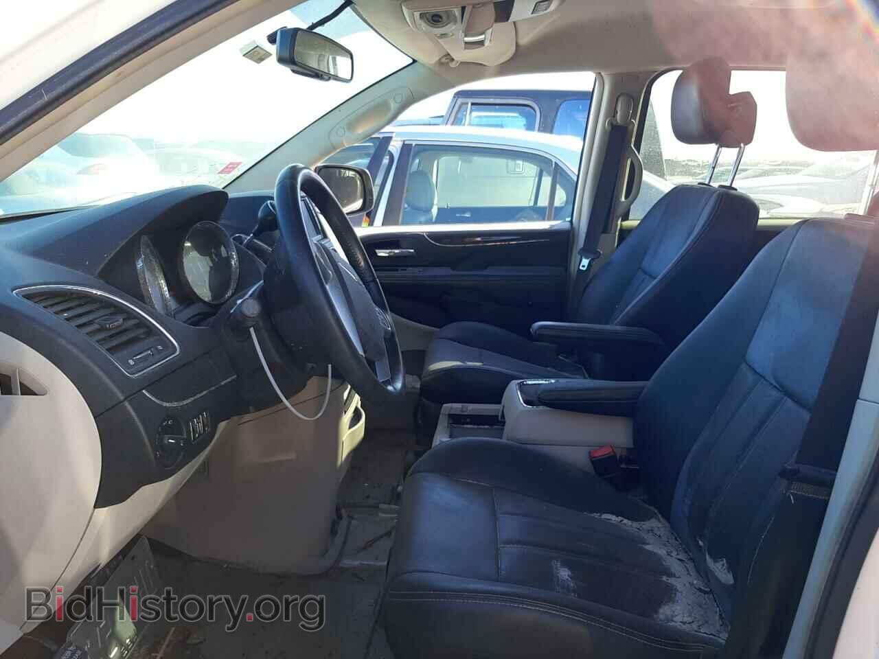 2012 CHRYSLER MINIVAN - VIN: 2C4RC1BGXCR313629 - Фото 5