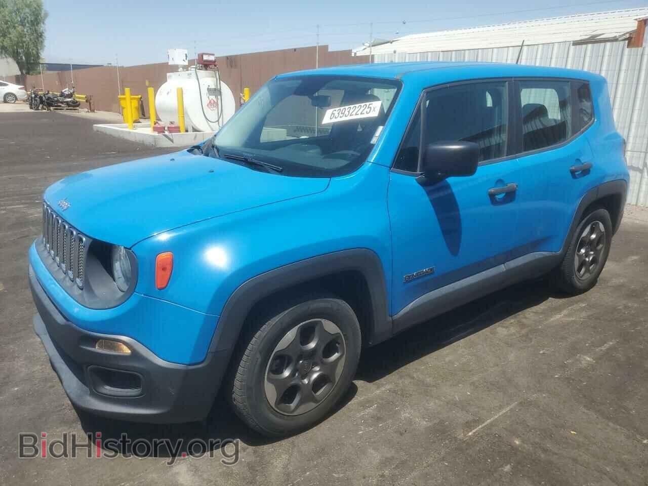 Photo ZACCJAAT8FPC03360 - JEEP RENEGADE 2015