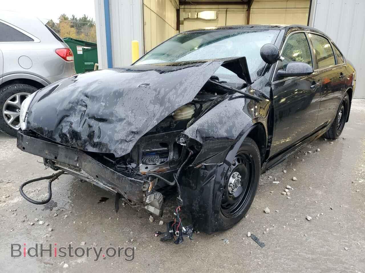 2015 CHEVROLET IMPALA - VIN: 2G1WD5E31F1127828 - Фото 2