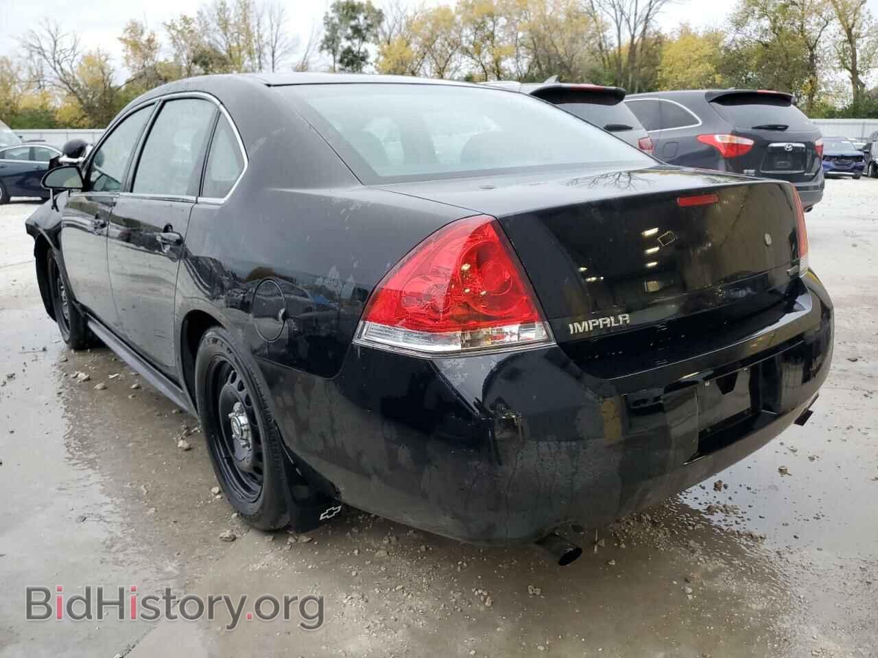2015 CHEVROLET IMPALA - VIN: 2G1WD5E31F1127828 - Фото 3