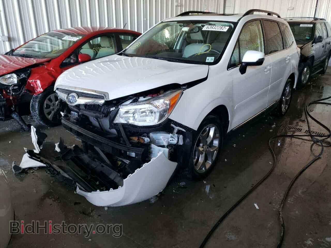 2016 SUBARU FORESTER - VIN: JF2SJAXC8GH558719 - Фото 2