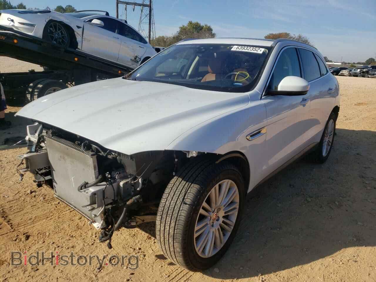 2018 JAGUAR F-PACE - VIN: SADCN2EV1JA241385 - Фото 2