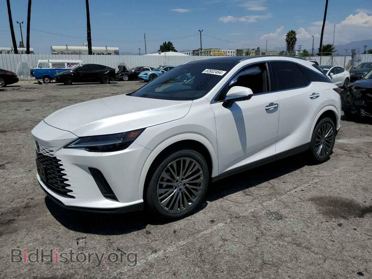 Фотография 2T2BBMCA3RC048170 - LEXUS RX 350H BA 2024