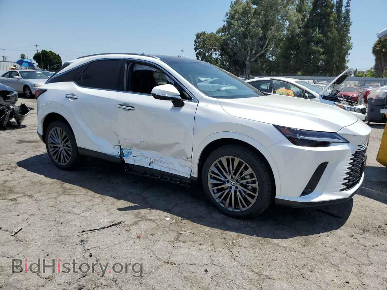 2024 LEXUS RX 350H BA - VIN: 2T2BBMCA3RC048170 - Фото 4