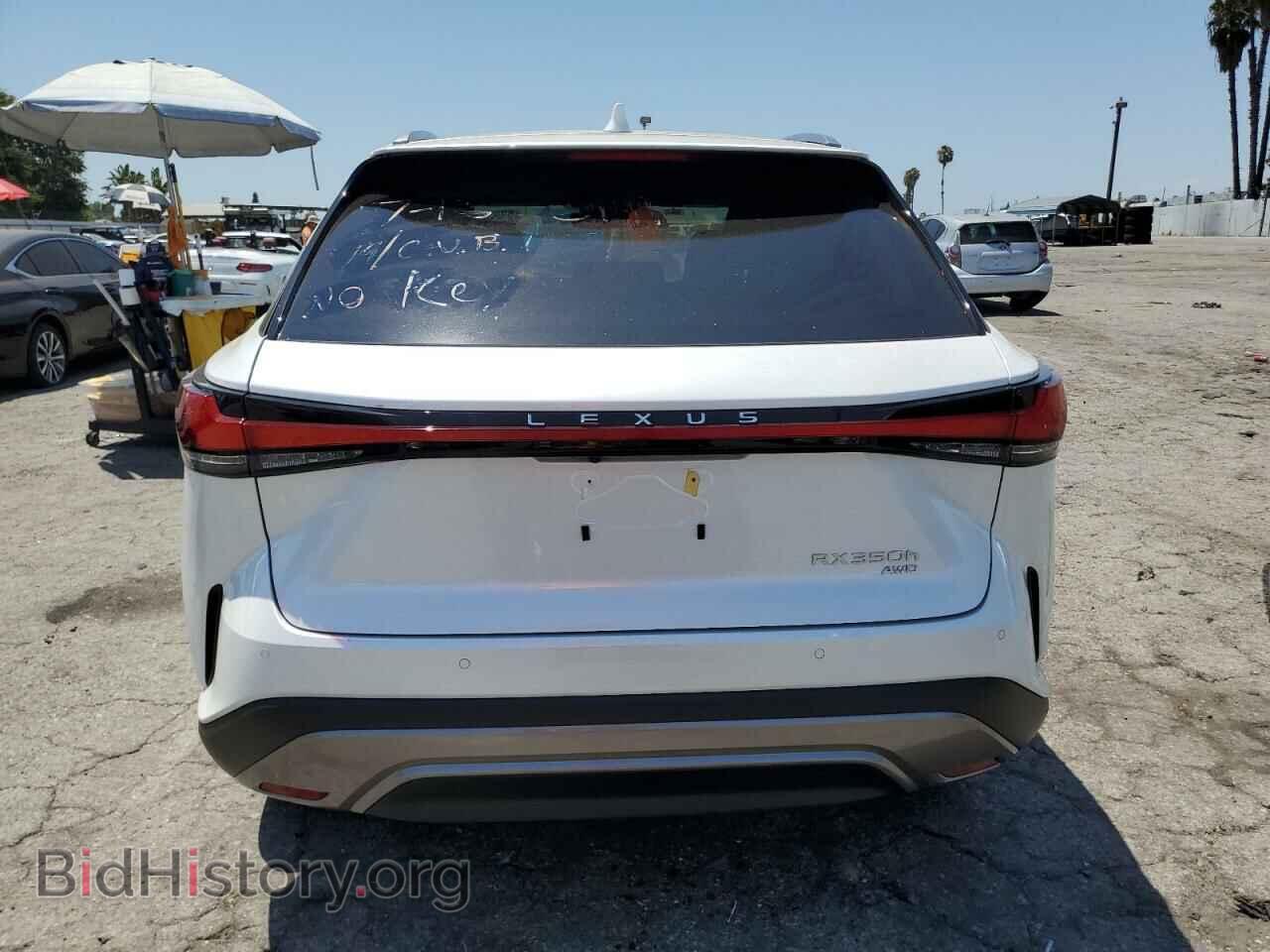 2024 LEXUS RX 350H BA - VIN: 2T2BBMCA3RC048170 - Фото 6