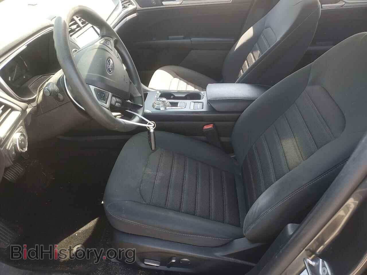 2020 FORD FUSION - VIN: 3FA6P0LU2LR190107 - Фото 7