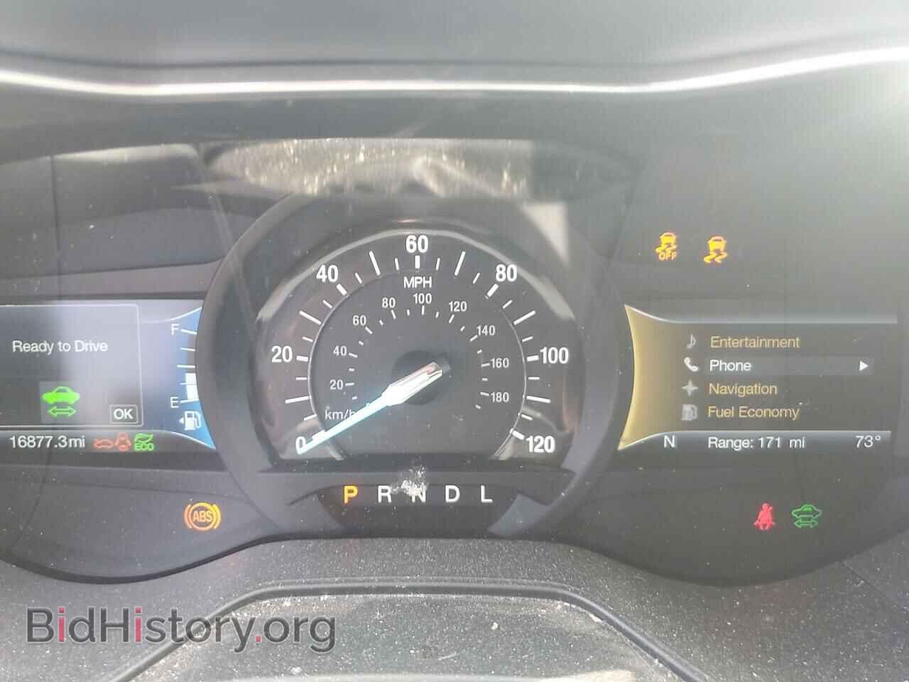 2020 FORD FUSION - VIN: 3FA6P0LU2LR190107 - Фото 9