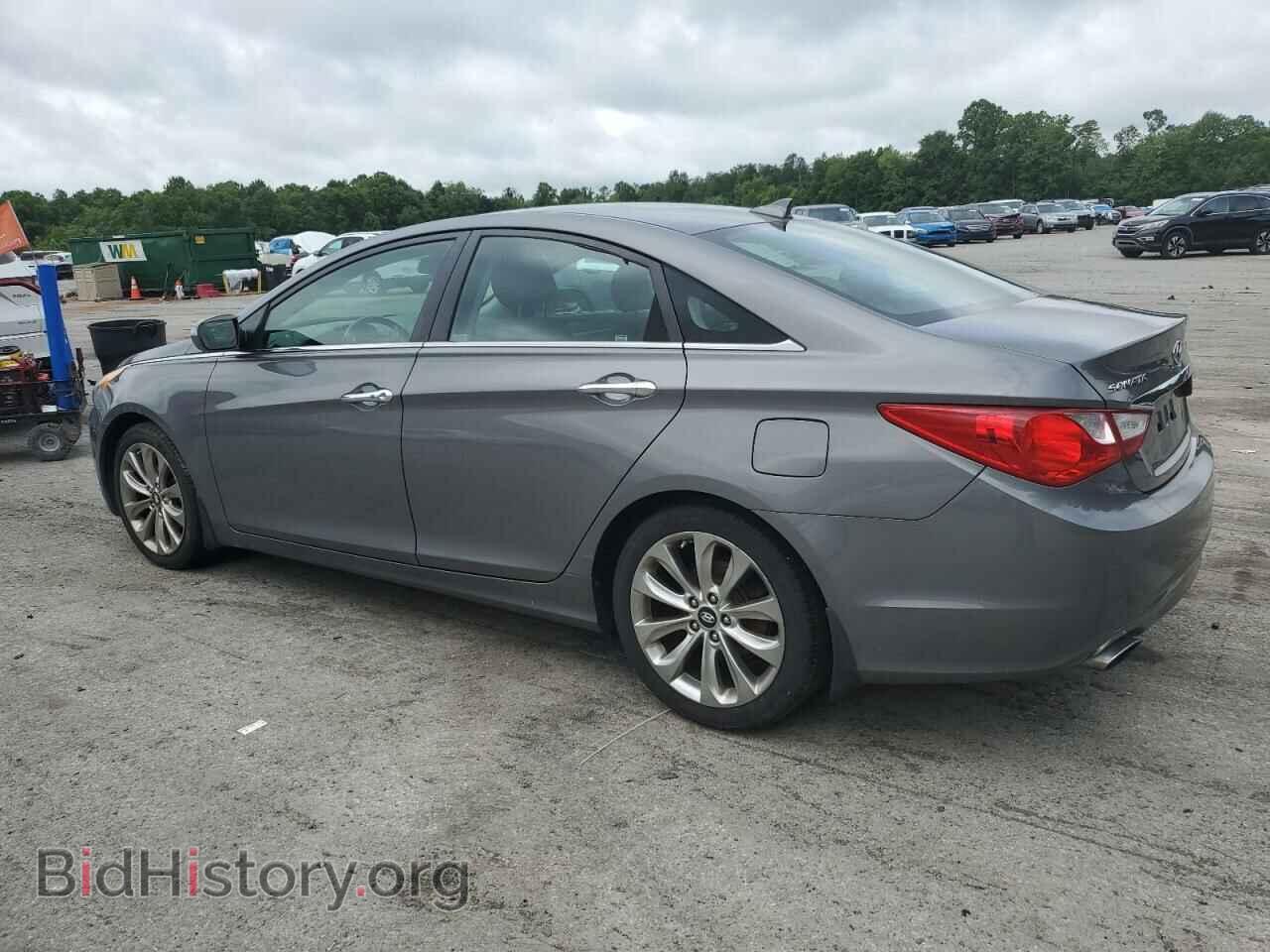 2012 HYUNDAI SONATA - VIN: 5NPEC4AC3CH456482 - Фото 2