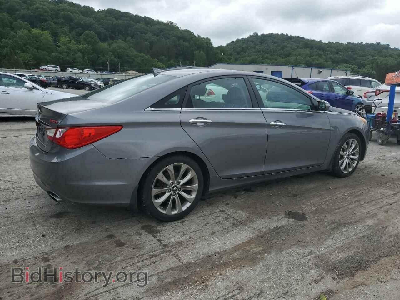 2012 HYUNDAI SONATA - VIN: 5NPEC4AC3CH456482 - Фото 3