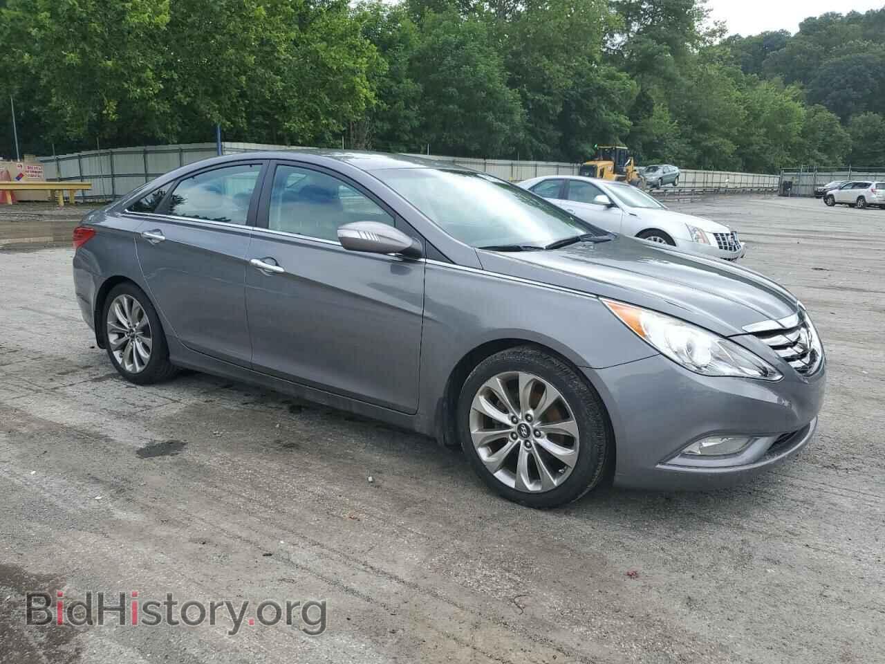 2012 HYUNDAI SONATA - VIN: 5NPEC4AC3CH456482 - Фото 4