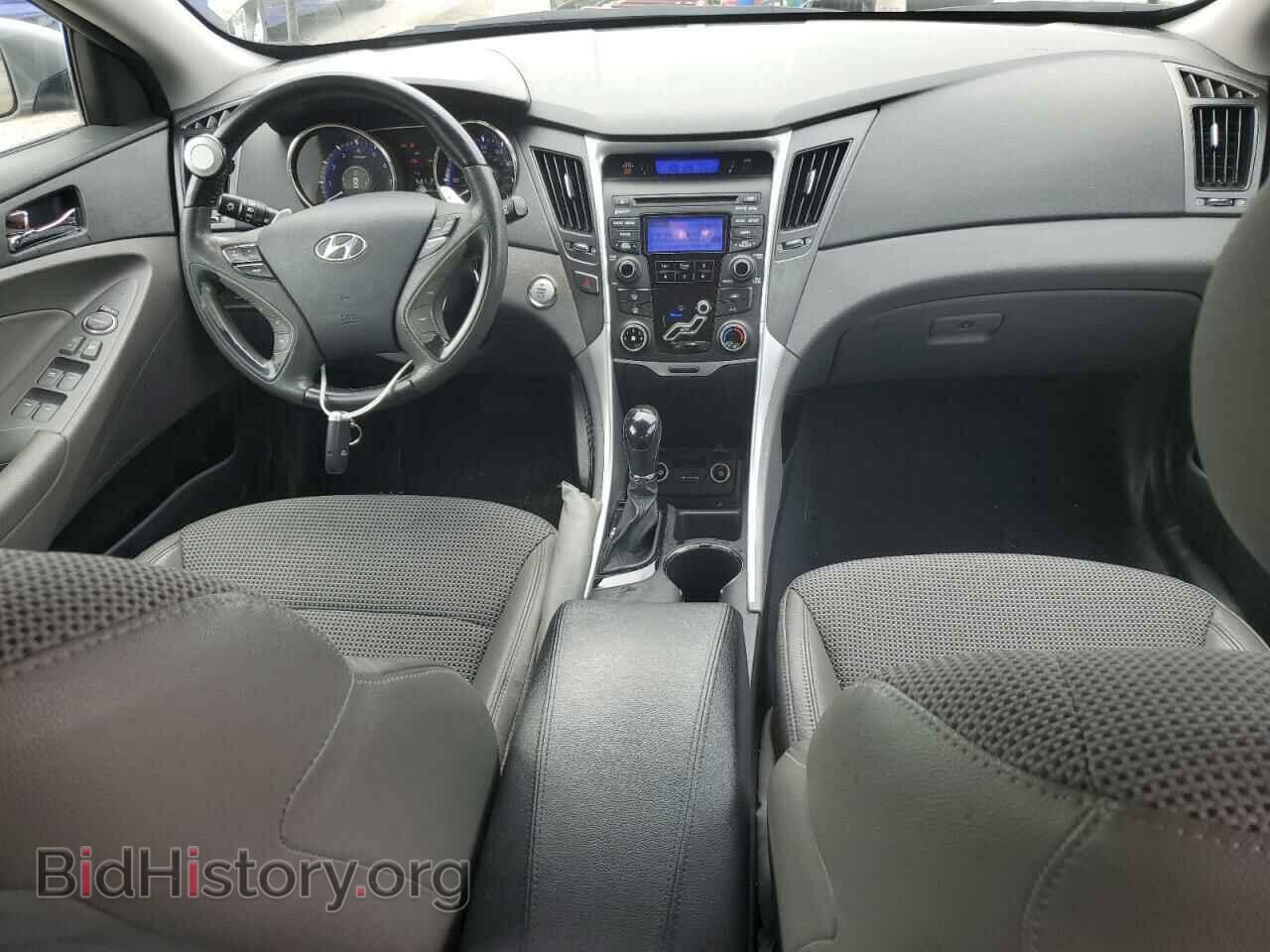 2012 HYUNDAI SONATA - VIN: 5NPEC4AC3CH456482 - Фото 8