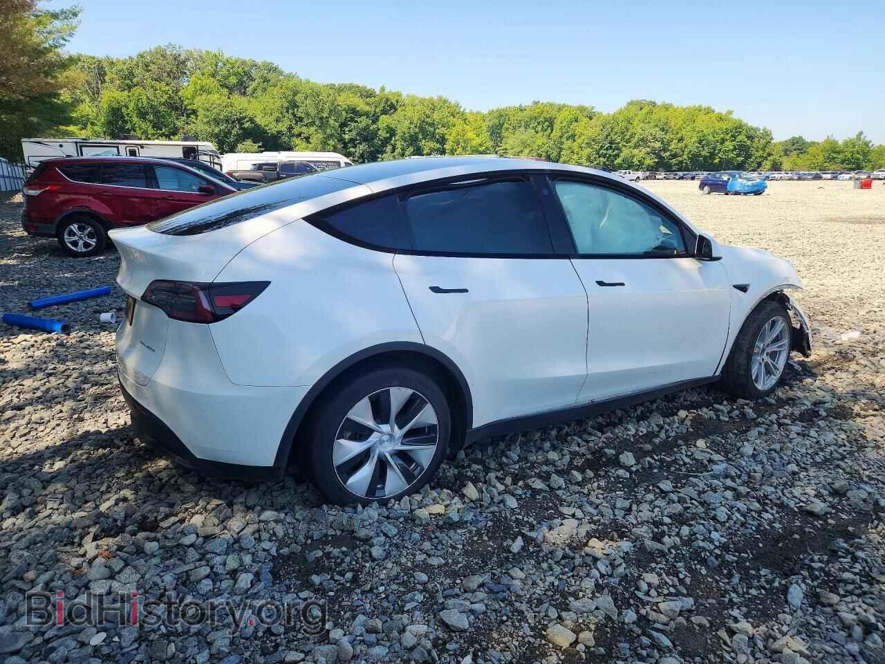 2023 TESLA MODEL Y - VIN: 7SAYGDEE9PF683342 - Фото 3