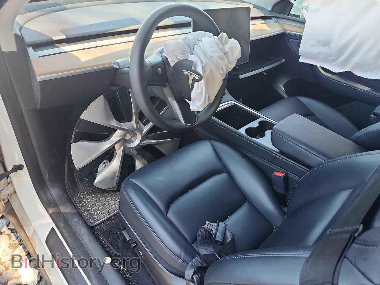 2023 TESLA MODEL Y - VIN: 7SAYGDEE9PF683342 - Фото 8