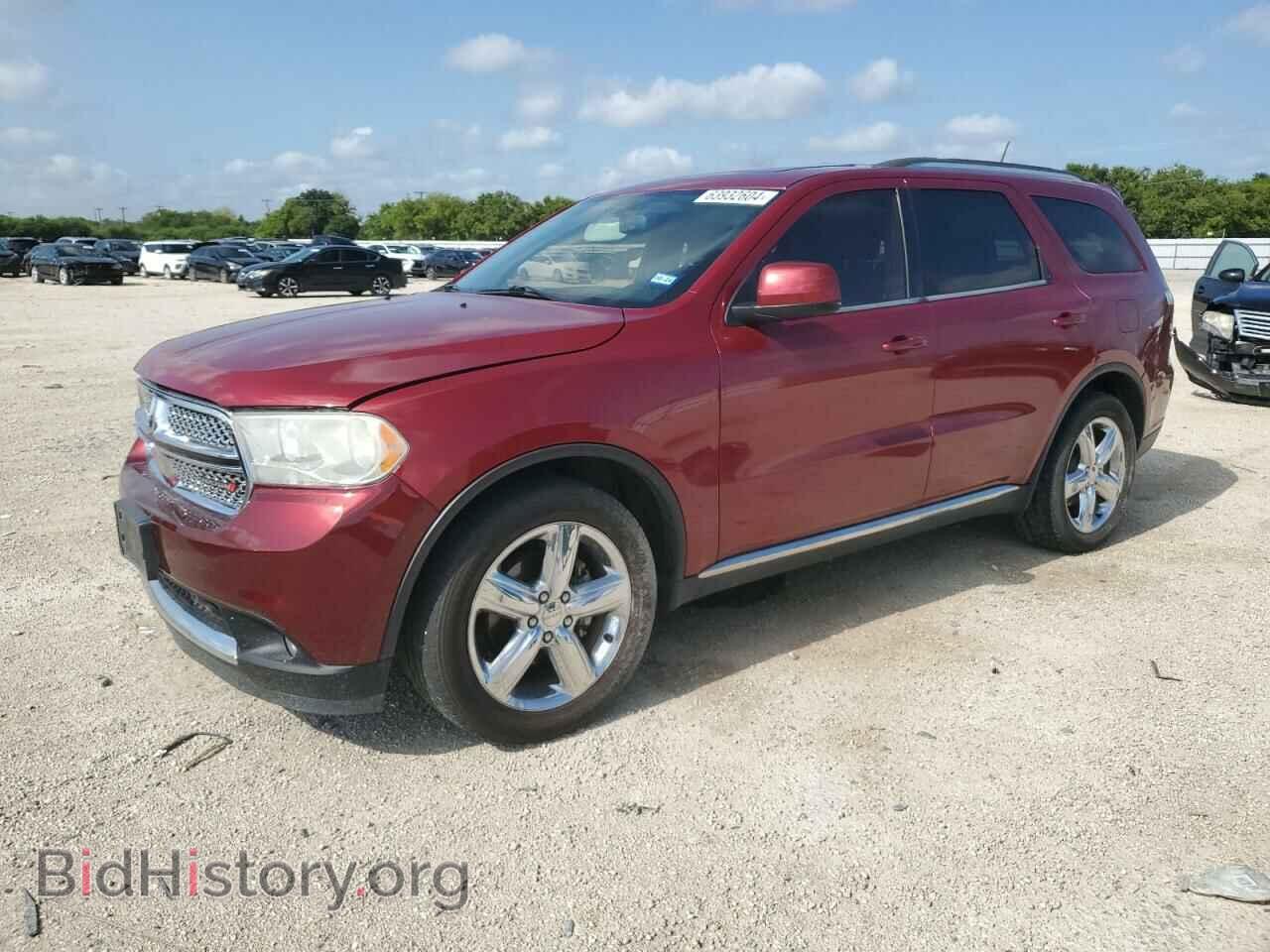 Фотография 1C4RDHAG2DC694393 - DODGE DURANGO 2013