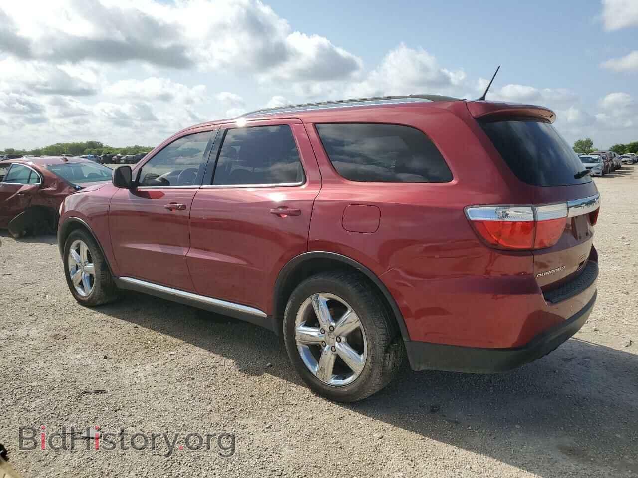 2013 DODGE DURANGO - VIN: 1C4RDHAG2DC694393 - Фото 2