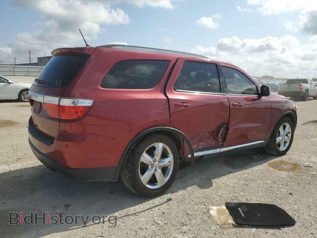 2013 DODGE DURANGO - VIN: 1C4RDHAG2DC694393 - Фото 3