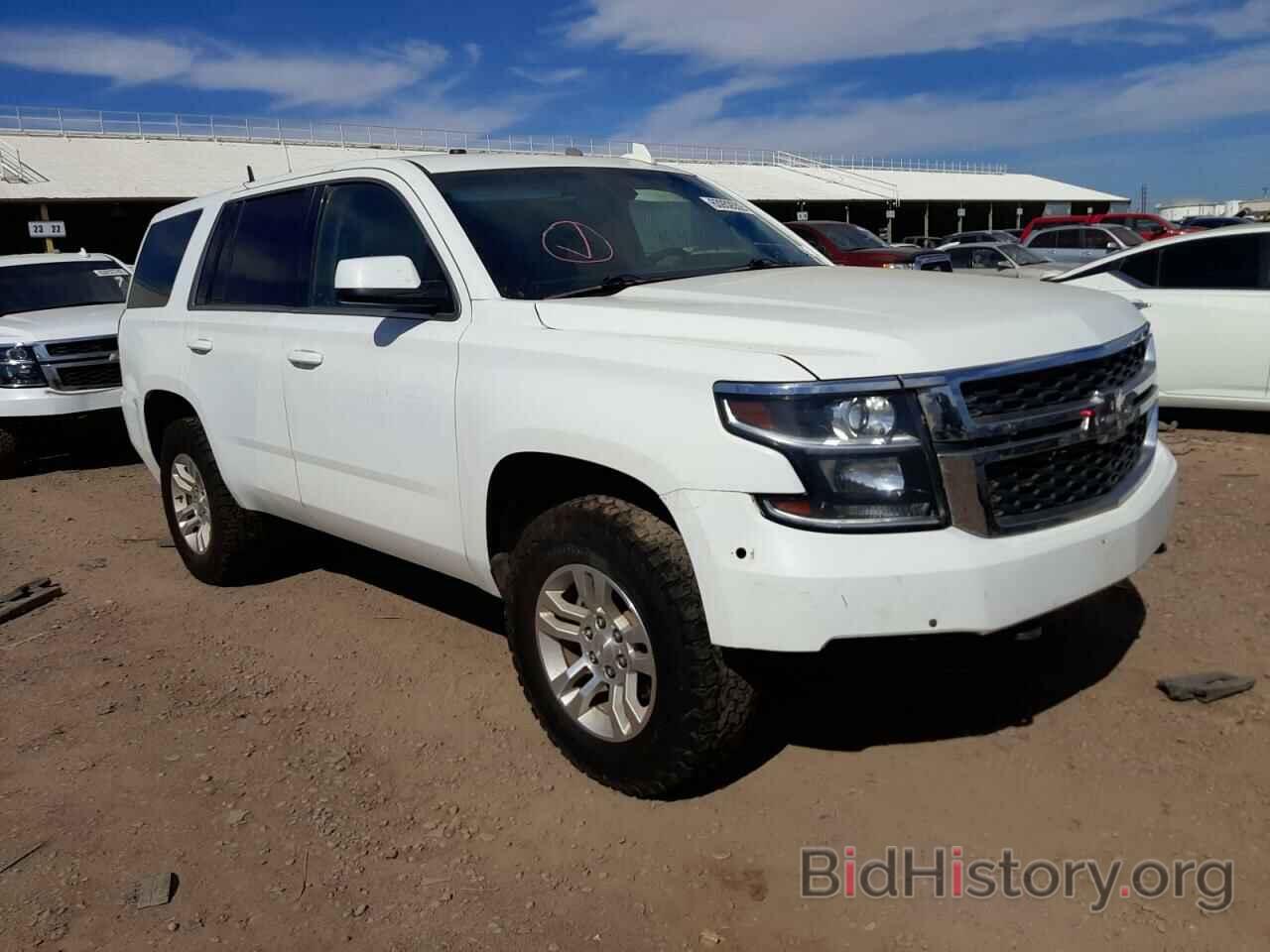 Photo 1GNSKFEC9HR217604 - CHEVROLET TAHOE 2017