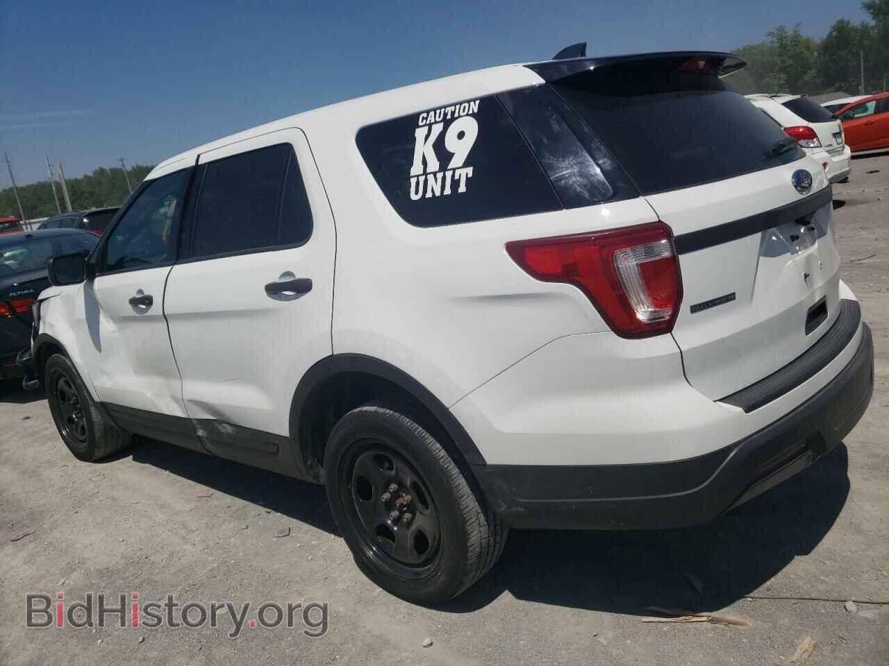 2018 FORD EXPLORER - VIN: 1FM5K8AR3JGB34677 - Photo 2