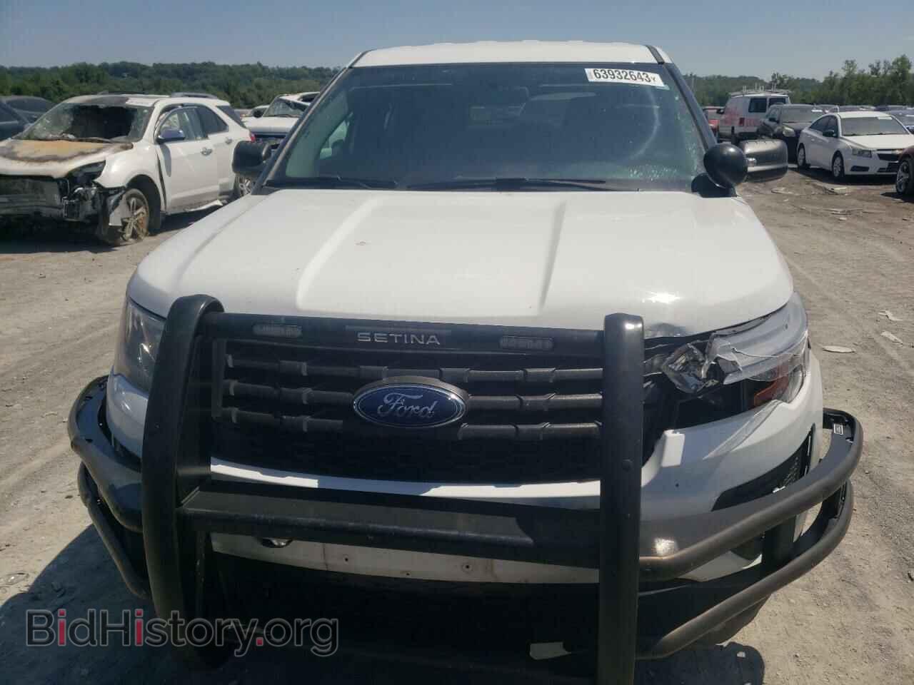 2018 FORD EXPLORER - VIN: 1FM5K8AR3JGB34677 - Photo 5