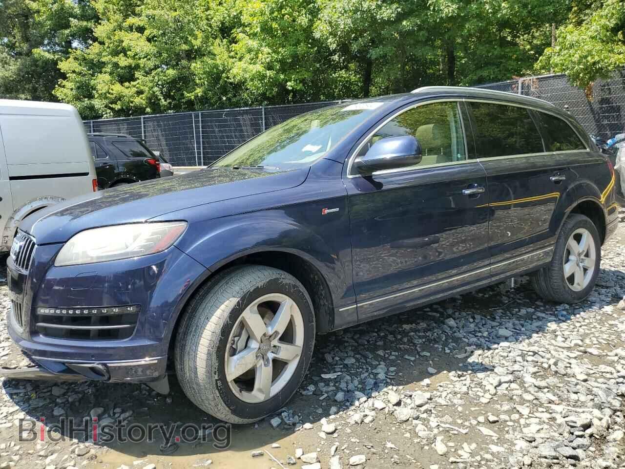 Photo WA1LGAFE8ED002770 - AUDI Q7 2014