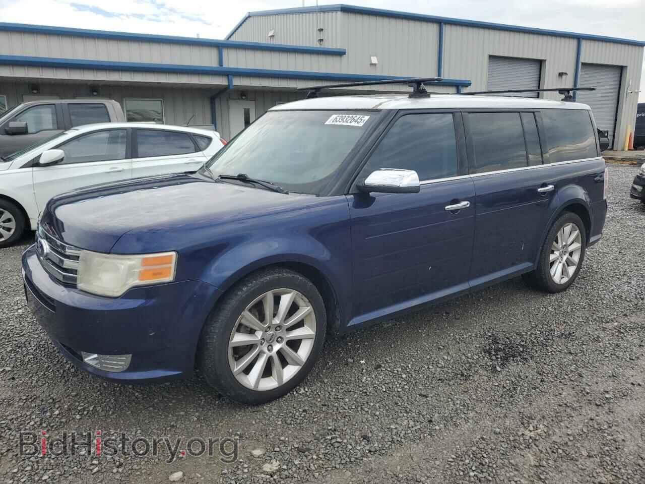 Photo 2FMHK6DT9BBD07488 - FORD FLEX 2011