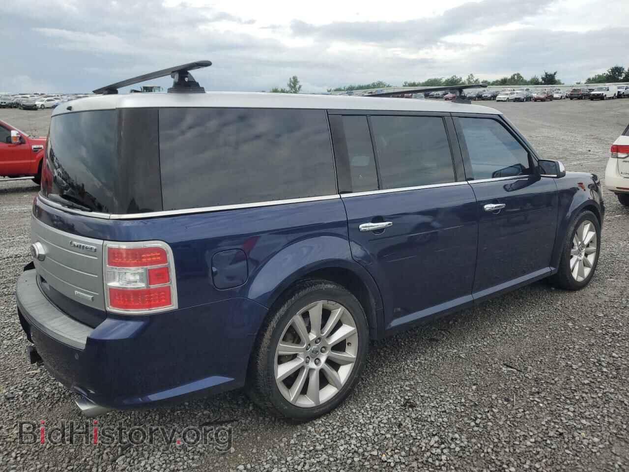 2011 FORD FLEX - VIN: 2FMHK6DT9BBD07488 - Photo 3