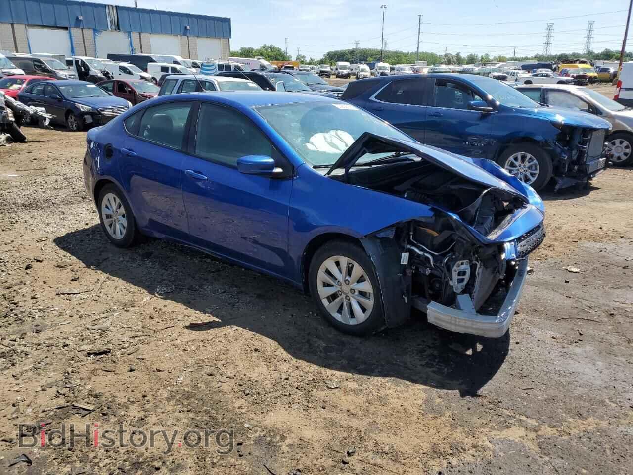 2014 DODGE DART - VIN: 1C3CDFBA8ED741706 - Фото 4