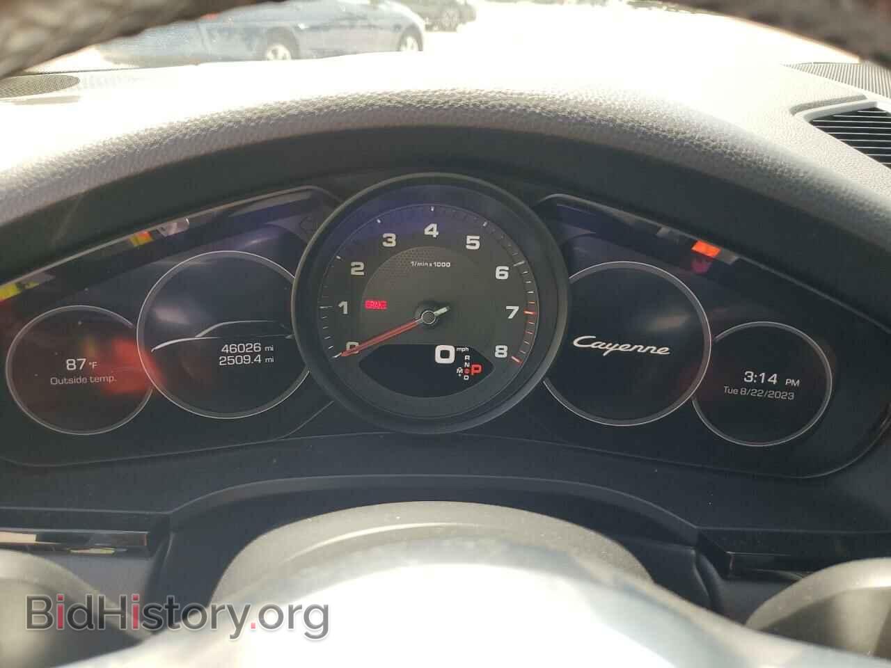 2019 PORSCHE CAYENNE - VIN: WP1AA2AY1KDA16333 - Фото 9